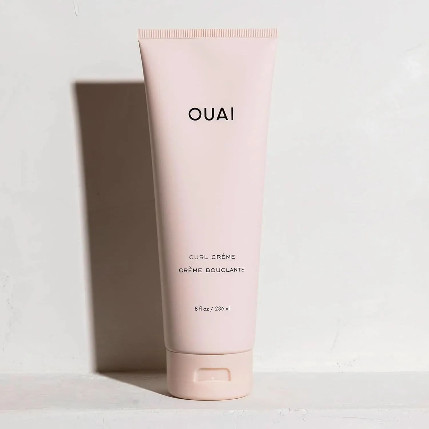 OUAI Curl Cream - Curl Defining Cream for Hydrated, Shiny Curls - Babassu and Coconut Oil, Linseed and Chia Seed Oil - Paraben, Phthalate, Sulfate and Silicone Free Curly Hair Products (8 Oz)