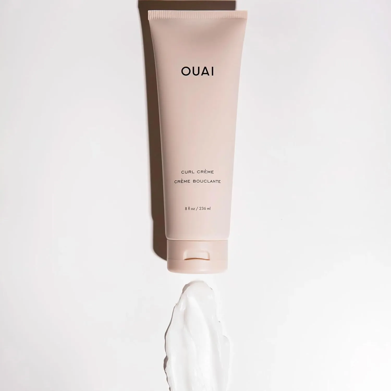 OUAI Curl Cream - Curl Defining Cream for Hydrated, Shiny Curls - Babassu and Coconut Oil, Linseed and Chia Seed Oil - Paraben, Phthalate, Sulfate and Silicone Free Curly Hair Products (8 Oz)