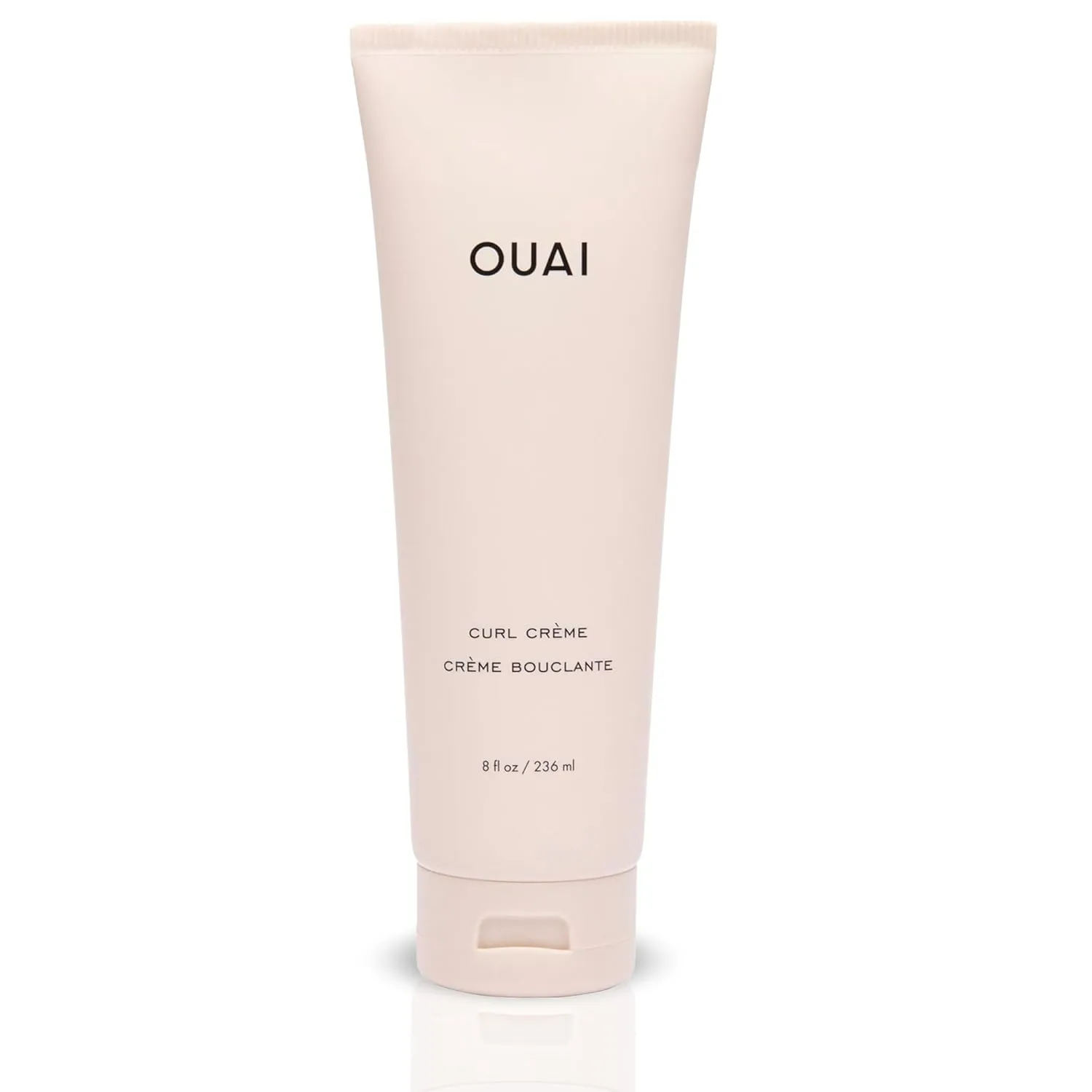 OUAI Curl Cream - Curl Defining Cream for Hydrated, Shiny Curls - Babassu and Coconut Oil, Linseed and Chia Seed Oil - Paraben, Phthalate, Sulfate and Silicone Free Curly Hair Products (8 Oz)