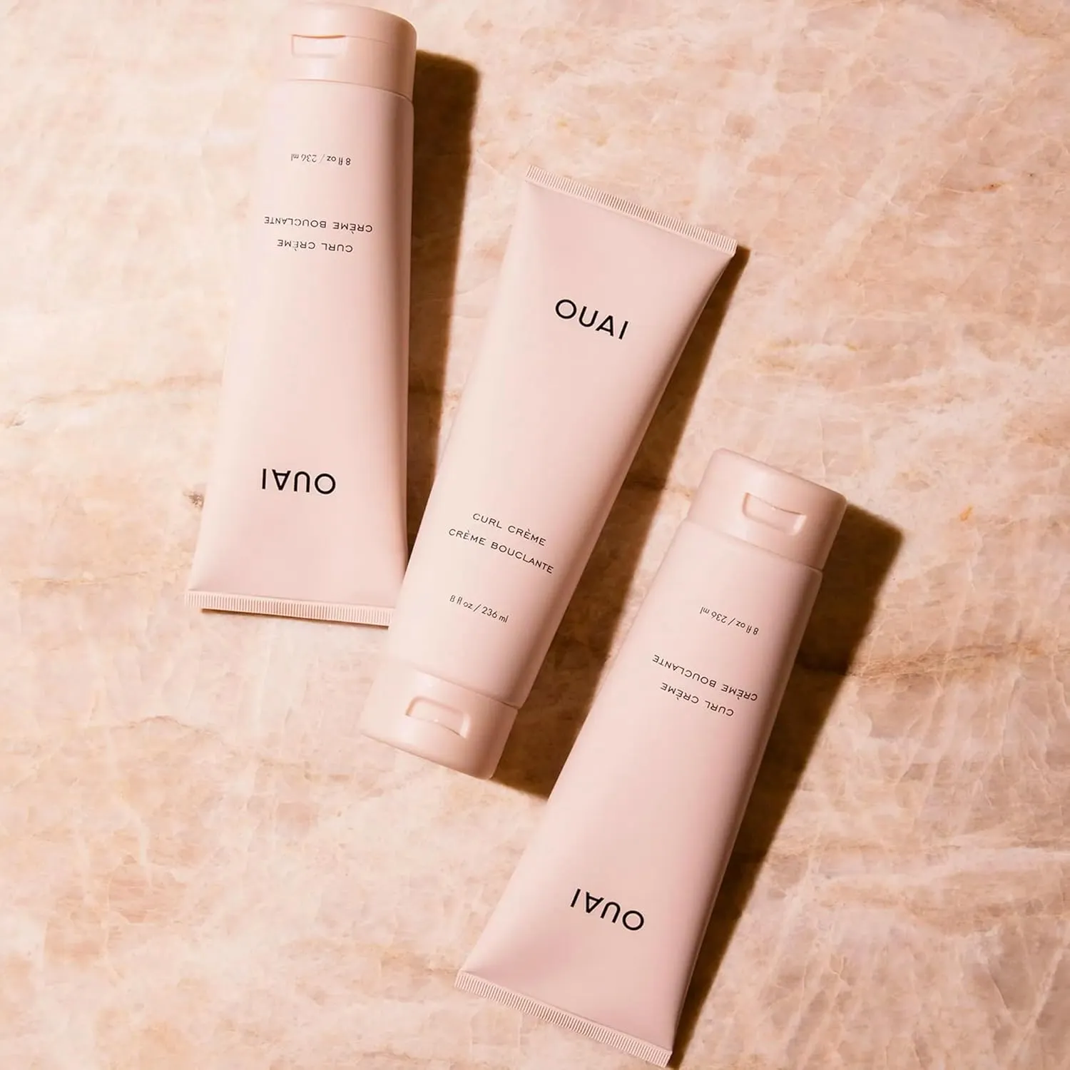 OUAI Curl Cream - Curl Defining Cream for Hydrated, Shiny Curls - Babassu and Coconut Oil, Linseed and Chia Seed Oil - Paraben, Phthalate, Sulfate and Silicone Free Curly Hair Products (8 Oz)