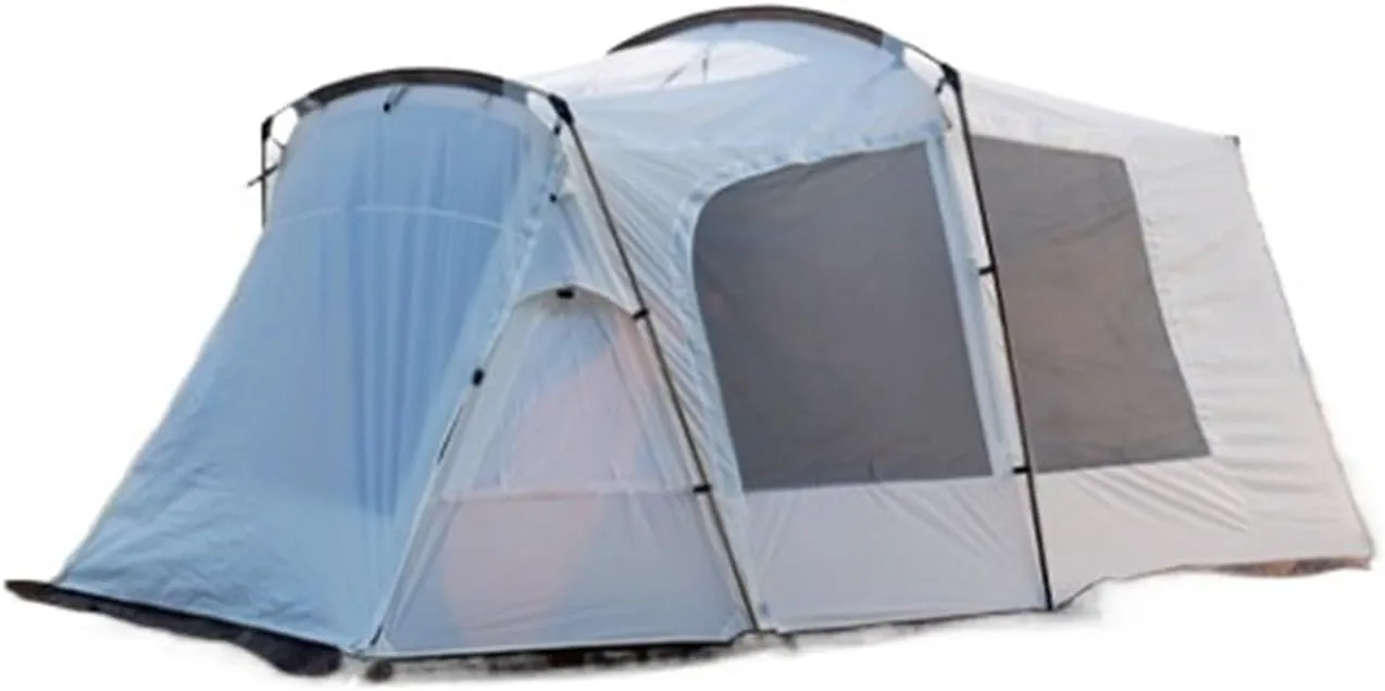 Outdoor Car Tail Tent Family Self-Driving Camping Tent Thickened Rainproof Car Side Tent Does Not Include Inner Tent
