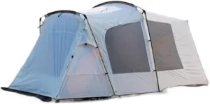 Outdoor Car Tail Tent Family Self-Driving Camping Tent Thickened Rainproof Car Side Tent Does Not Include Inner Tent