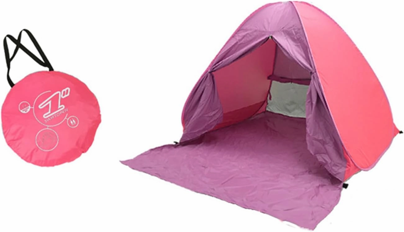 Outdoor Automatic Quick Open Tent Waterproofs Camping Tent Portable Beach Tent for Outdoor Travel Hiking Backpacking
