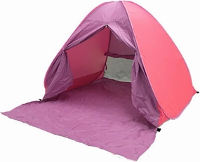 Outdoor Automatic Quick Open Tent Waterproofs Camping Tent Portable Beach Tent for Outdoor Travel Hiking Backpacking