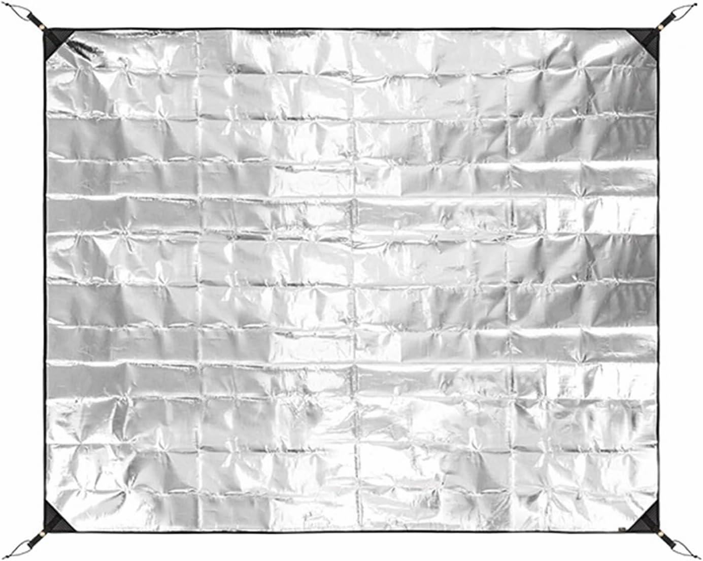 Outdoor Ground Mat Thickened Aluminum Foil Picnics Mat Sleep Tent Pad Thermal Insulating Mat Outdoor Accessories