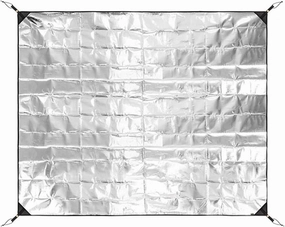 Outdoor Picnics Mat Sleep Tent Pad Aluminum Foil Foams Insulating Camping Mat Sleep Tent Pad Thermal Insulating Mat