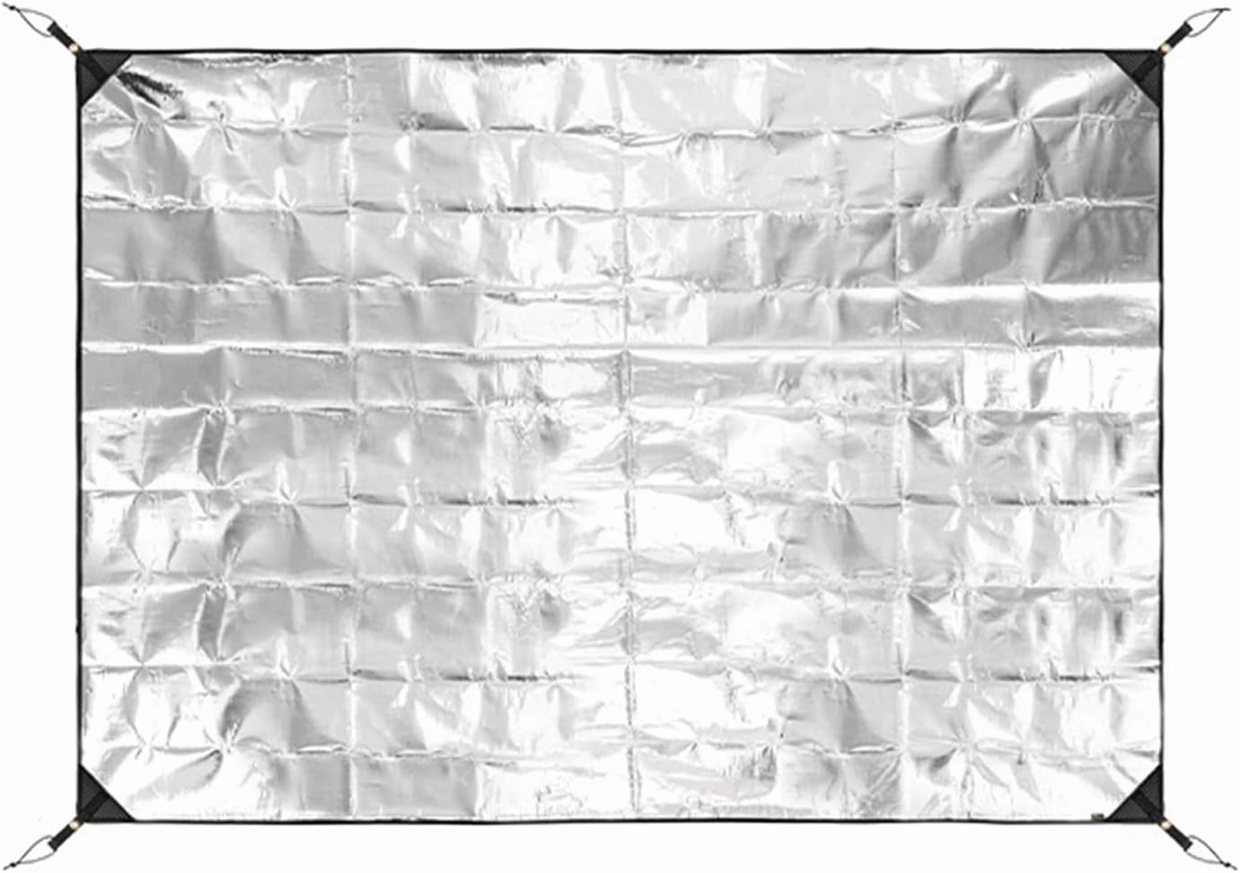 Outdoor Picnics Mat Sleep Tent Pad Aluminum Foil Foams Insulating Camping Mat Sleep Tent Pad Thermal Insulating Mat