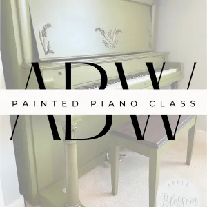 Painted Piano Class