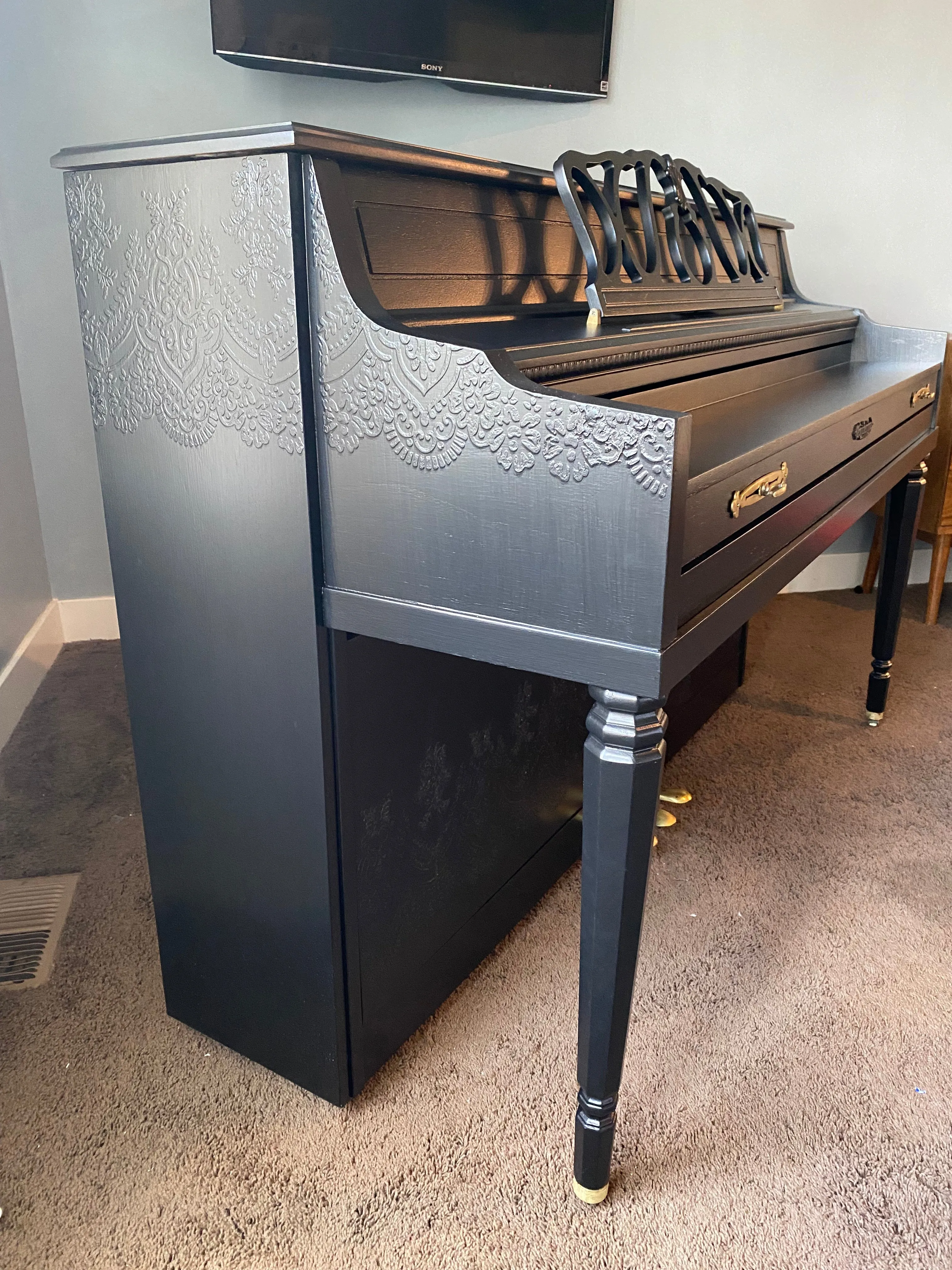 Painted Piano Class