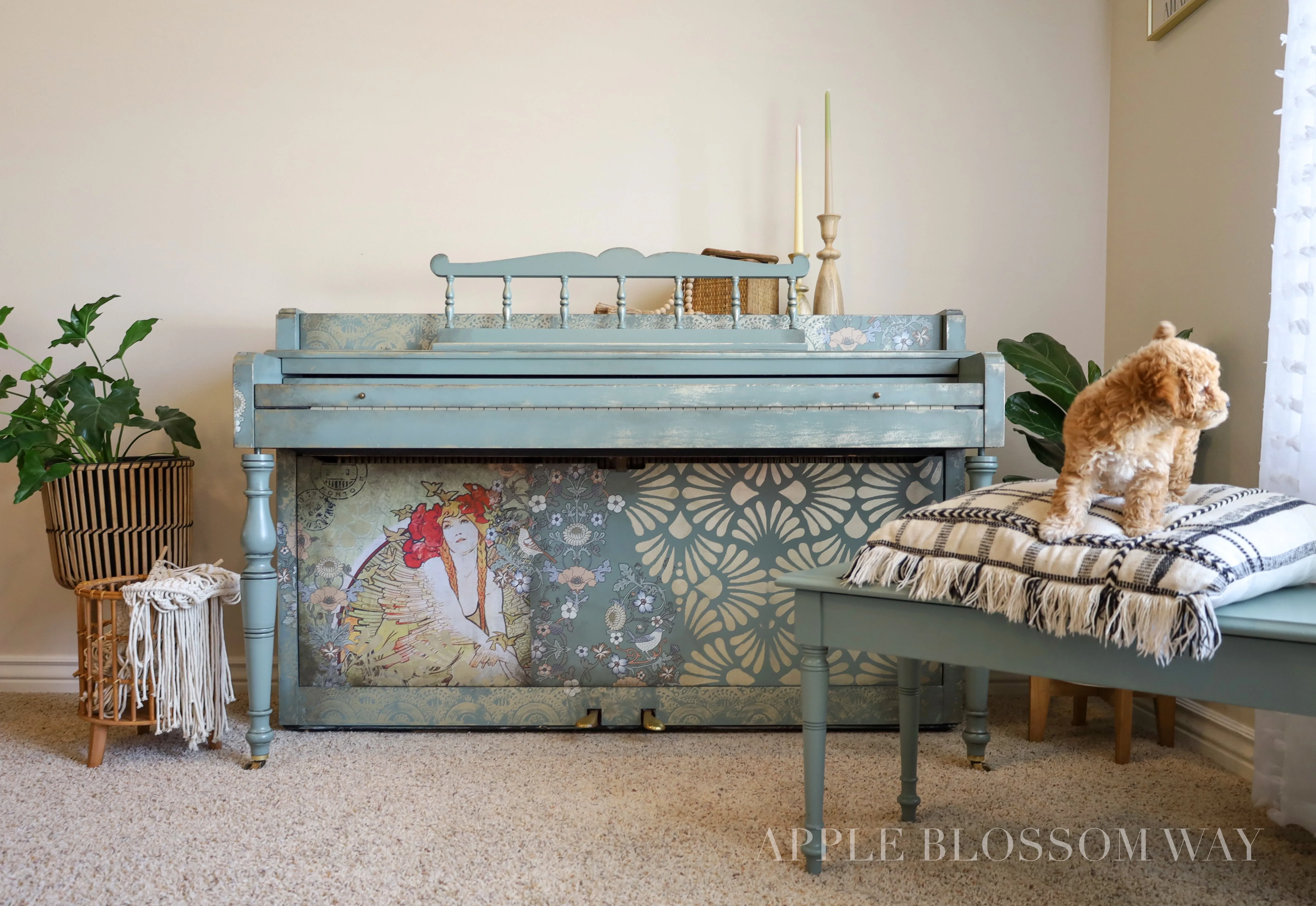 Painted Piano Class