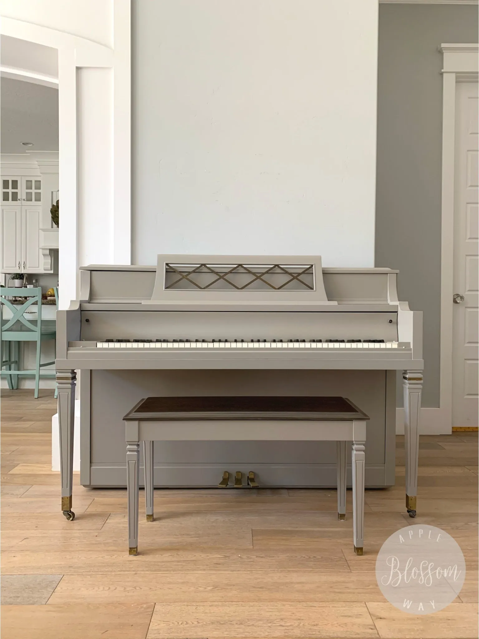 Painted Piano Class