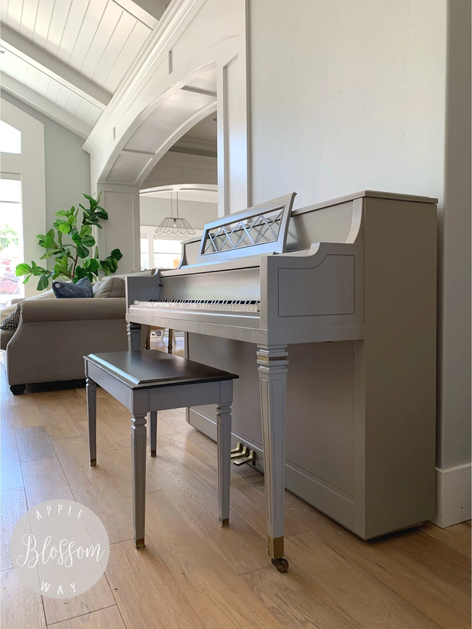 Painted Piano Class
