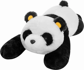 Panda Stuffed Animal Plush, 31.5in Cute Soft Big White Hugging Panda Bear Plushies Pillow Toys Doll Kawaii Birthday Gift for for Adults Kids Boys Girls