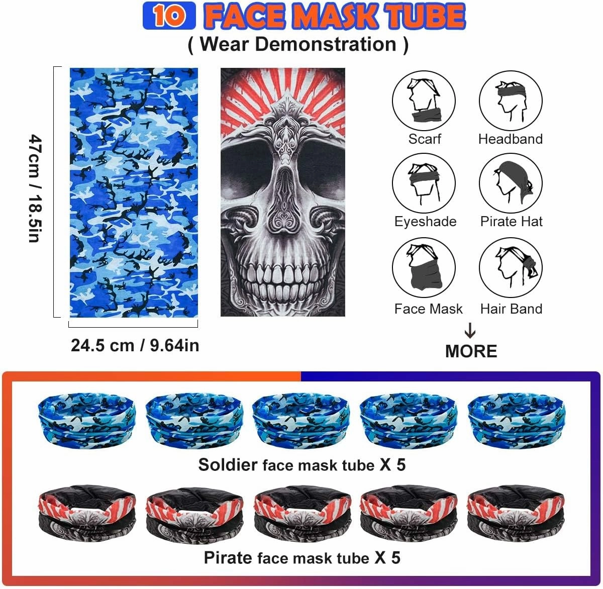 Party Supplies Compatible for Nerf - 10 Kids Pack Boys Birthday Party War Decorations,Face Mask Protective Glasses 200 Foam Bullets Darts for Two Teams Toy for Kids Boys.