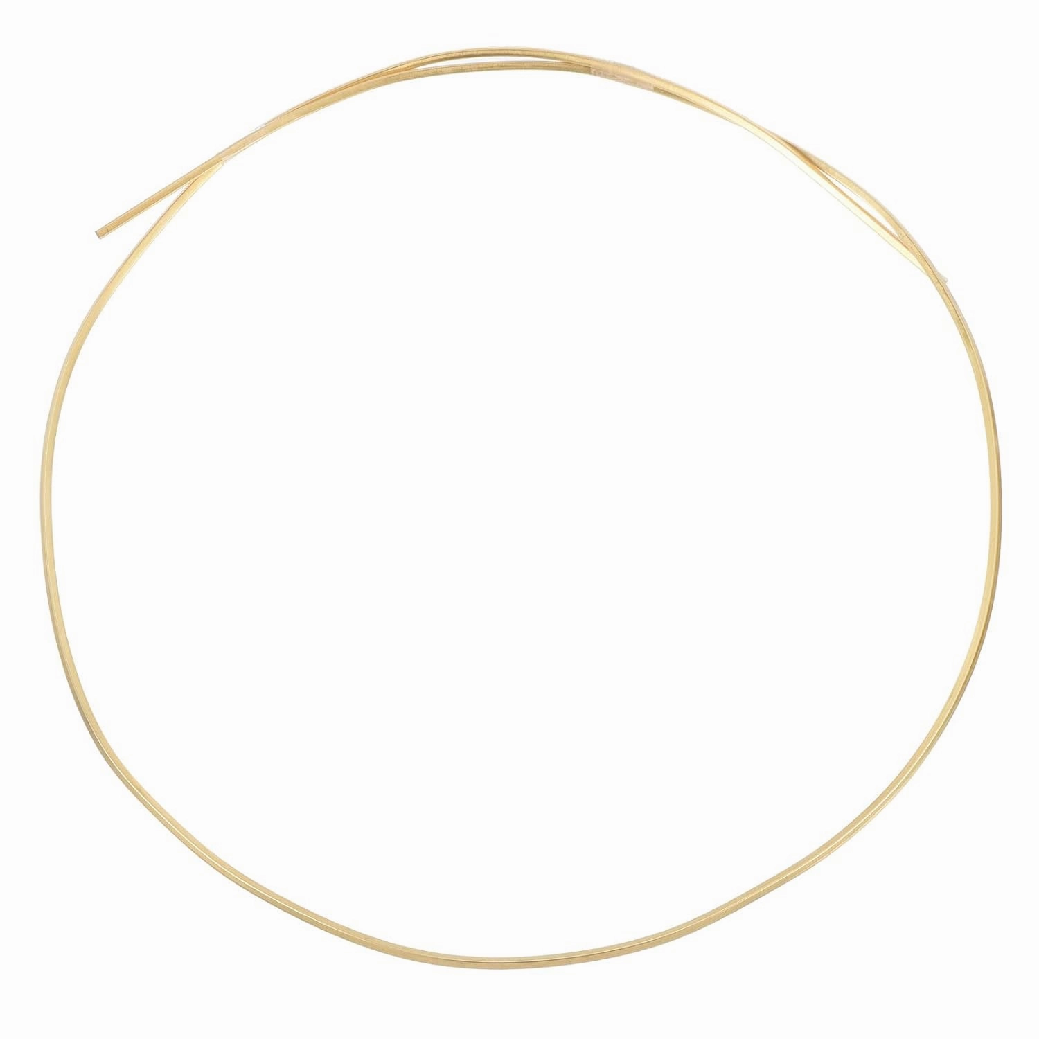PATIKIL Half Hard Brass Wire, 10Gauge/2.5mm 1m/3.28ft Pure Square Craft Wire for Jewelry Making Beading Garden Plants