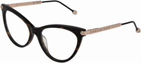 Philipp Plein Demo Cat Eye Ladies Eyeglasses VPP037S 0722