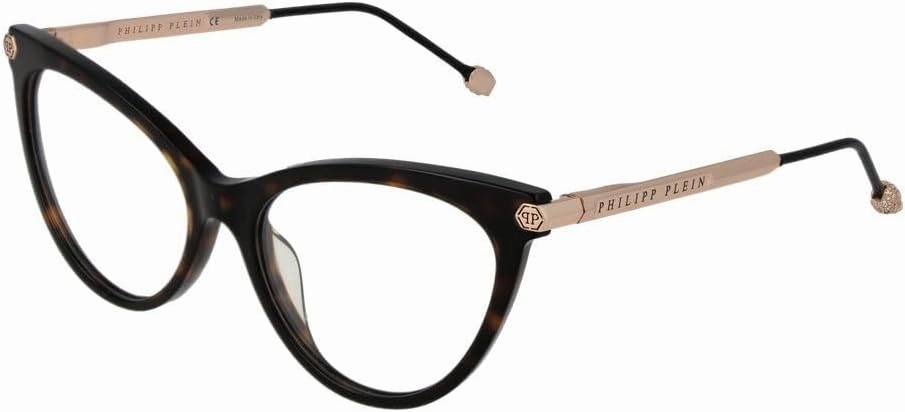 Philipp Plein Demo Cat Eye Ladies Eyeglasses VPP037S 0722