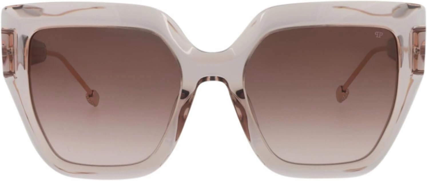 Philipp Plein Sunglasses SPP 064 S 07t1 Shiny Transparent Beige