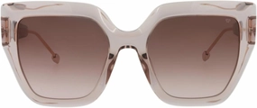 Philipp Plein Sunglasses SPP 064 S 07t1 Shiny Transparent Beige
