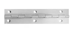 Piano Hinge Drilled 50mm Width x 1.8 Meter Length