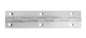 Piano Hinge Drilled 50mm Width x 1.8 Meter Length