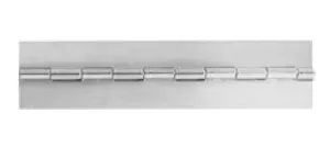 Piano Hinge Plain 50mm Width X 1.8 Meter