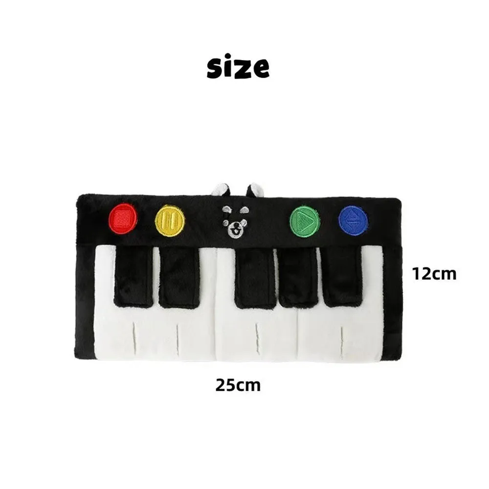Piano Squeaky Dog Toys