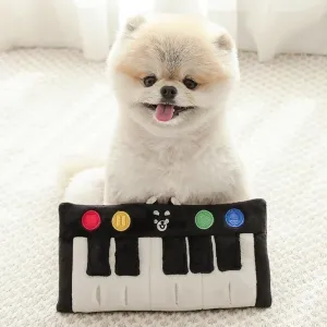 Piano Squeaky Dog Toys