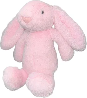 Pink Bunny Stuffed Animal - Small 10" Adorable Rabbit Plush Toy Gift for Kids