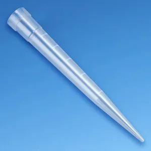 Pipette Tip, 1000-5000uL (1-5mL), Graduated, Natural, for use with Diamond and Diamond PRO Pipettors, 100/Bag