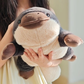 Platypus Plush Platypus Stuffed Animal,Soft Platypus Toys Cute Platypus Plush Toy,Realistic Animal Plushie Toy for Kids and Adults 68cm/26.8 in/2.23fts