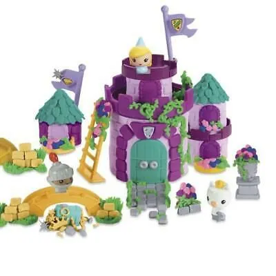 Play-Doh Builder Castle Kit Building Toy for Kids 5 Years and Up with 9 Cans of