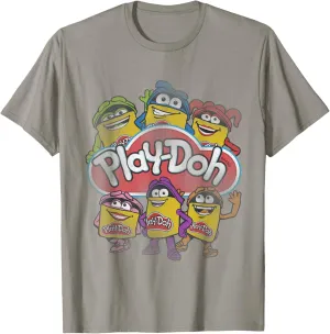 Play-Doh Colorful Characters T-Shirt