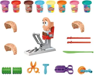 Play-Doh Crazy Cuts Stylist Set, Hair Salon Toy with Tools & 8 Tri-Color Cans, Back to School Classroom Supplies, Kids Arts & Crafts, Preschool Toys, Ages 3 