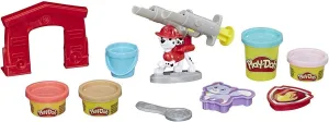 Play-Doh E6887 Paw Patrol Rescue Marshall Toy Figure & Toolset with 4 Non-Toxic Colors