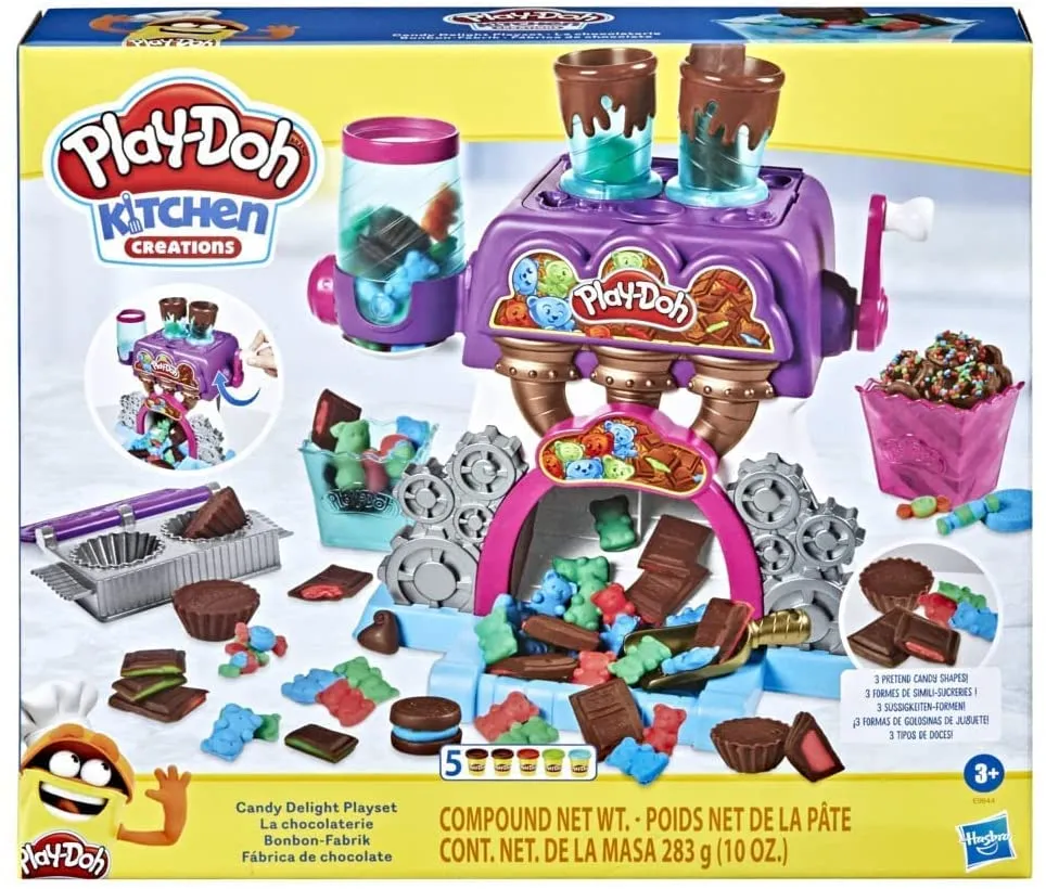 Play-Doh Kitchen Creations Candy Delight Playset
