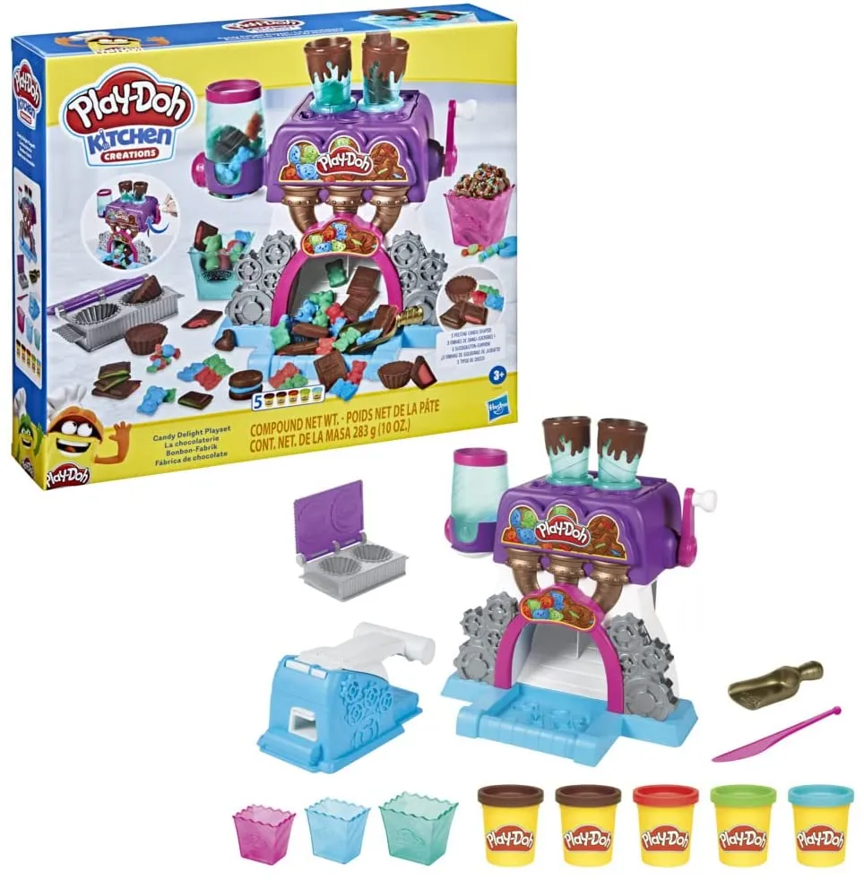 Play-Doh Kitchen Creations Candy Delight Playset
