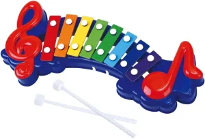 PLAY Kids Xylophone Pretend Musical Instrument with Mallet for Tapping Child Durable & Learning Percussion Early Educational Musical Toy for 12 Months & Up