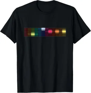 Play the five tones light board, have a close encounter. T-Shirt