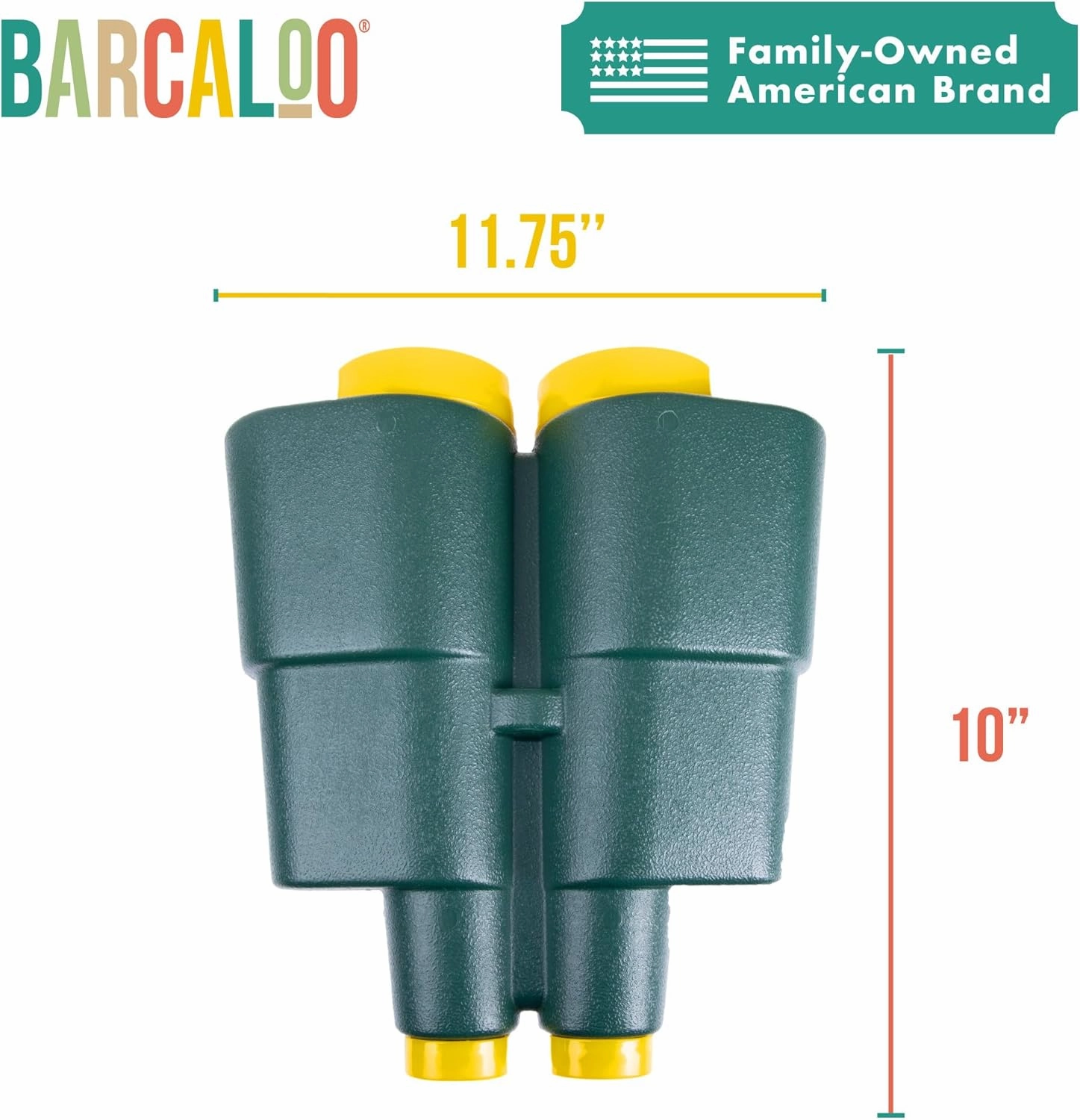 Playground Binoculars Sets Accessories for Kids - Outdoor Backyard Jungle Gym Equipment Scope Accessory for Playset, Tree House, Playhouse, and More