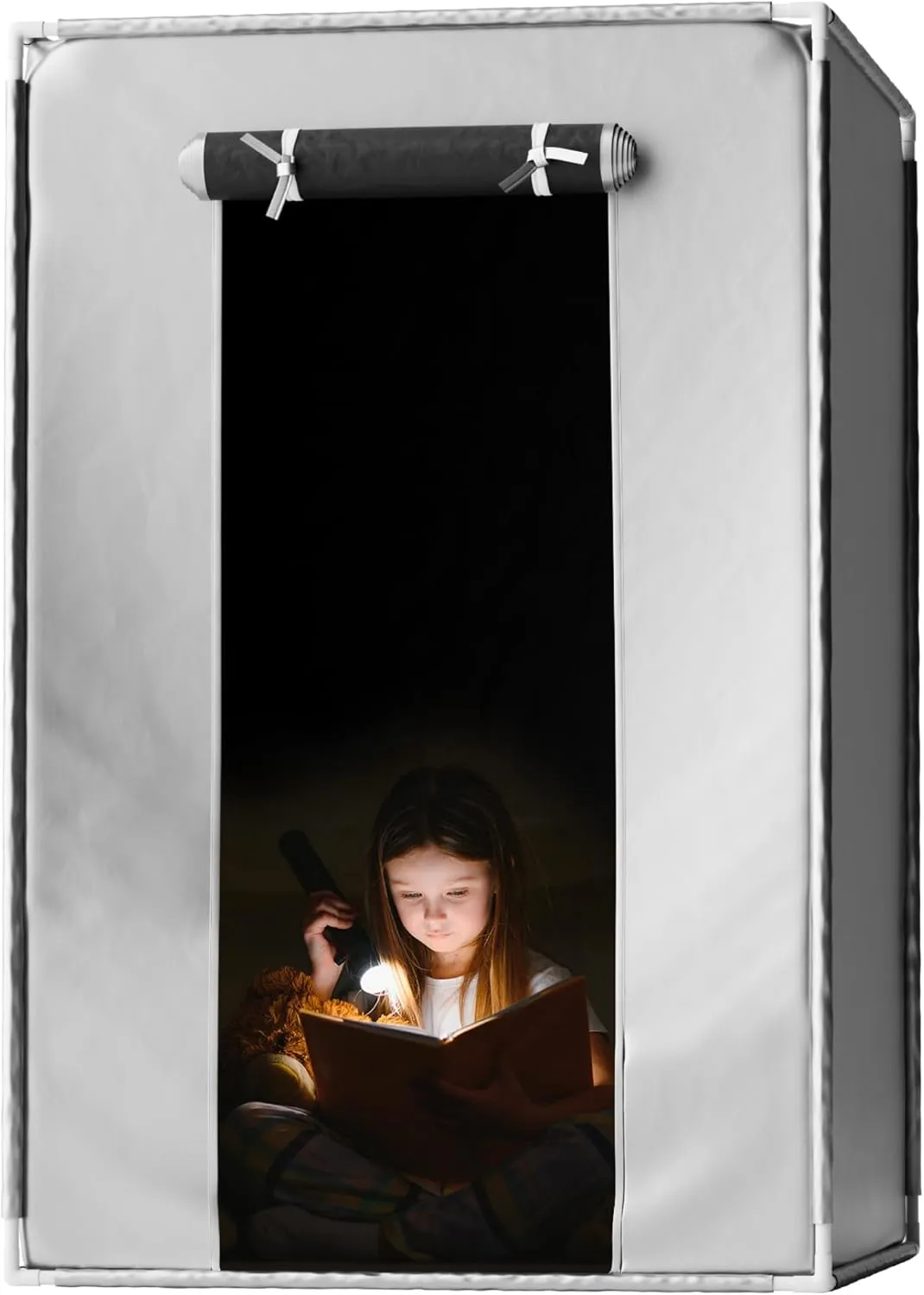 Playlearn Blackout Sensory Tent - Kids Play Tent - Ideal Calm Down Corner for Autistic Children (6 FT)