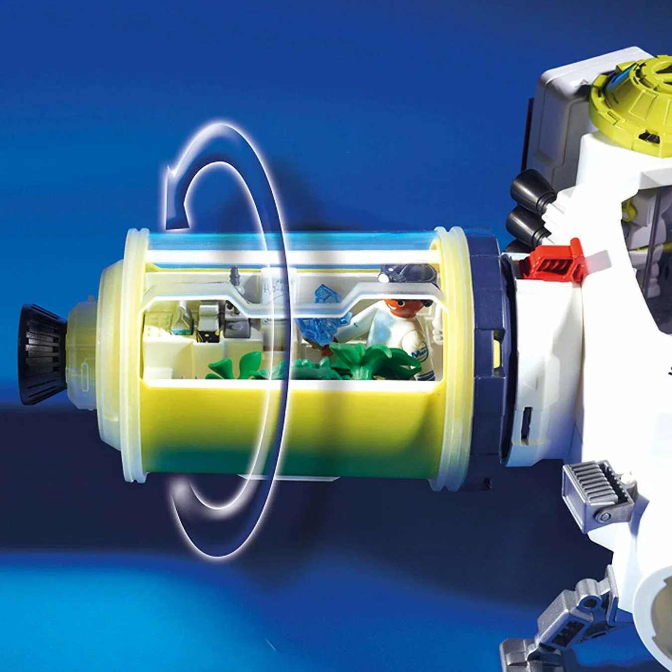 Playmobil Mars Space Station 9487