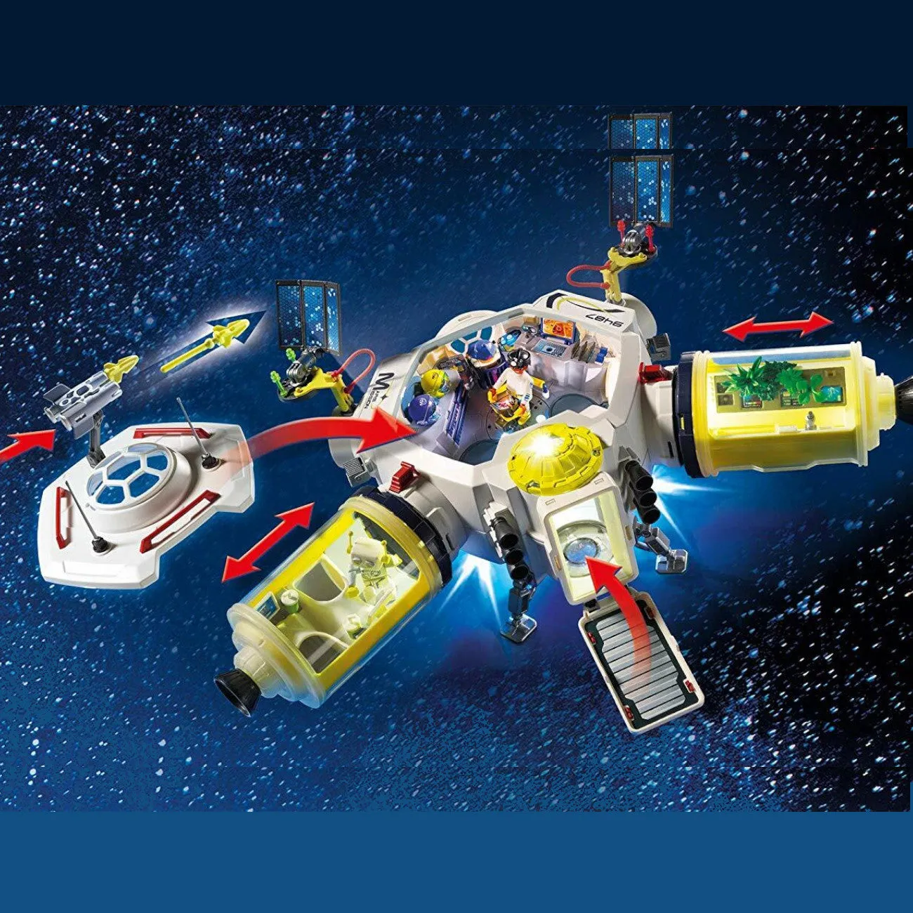 Playmobil Mars Space Station 9487