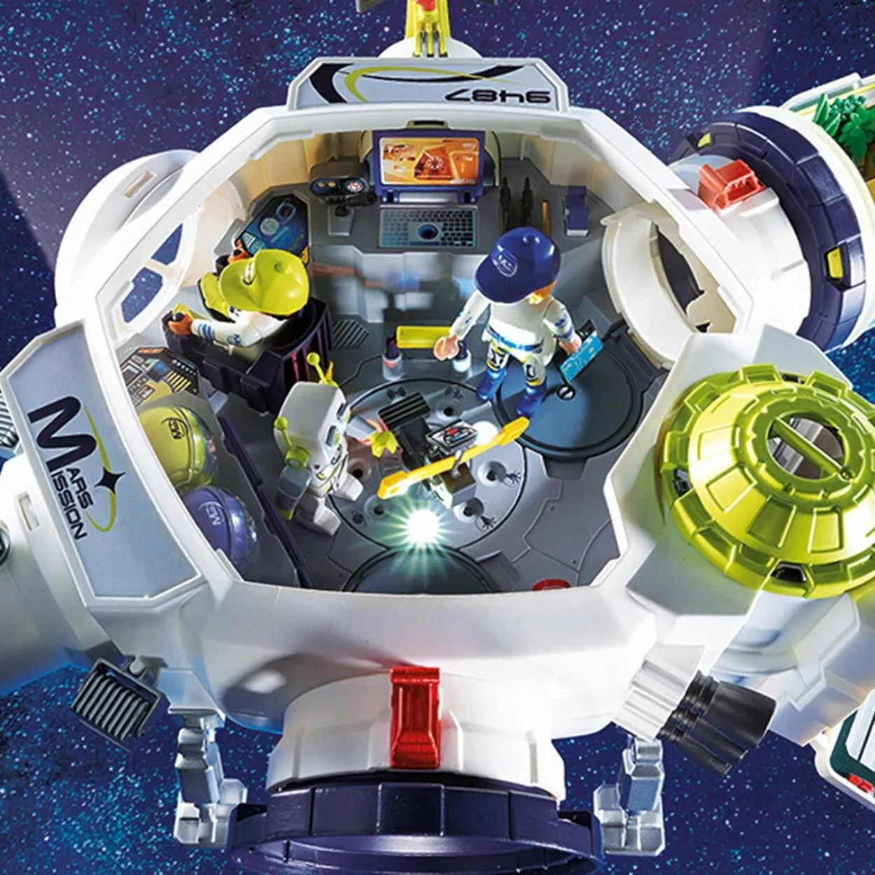 Playmobil Mars Space Station 9487