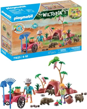 Playmobil Wiltopia: Wombat Shelter