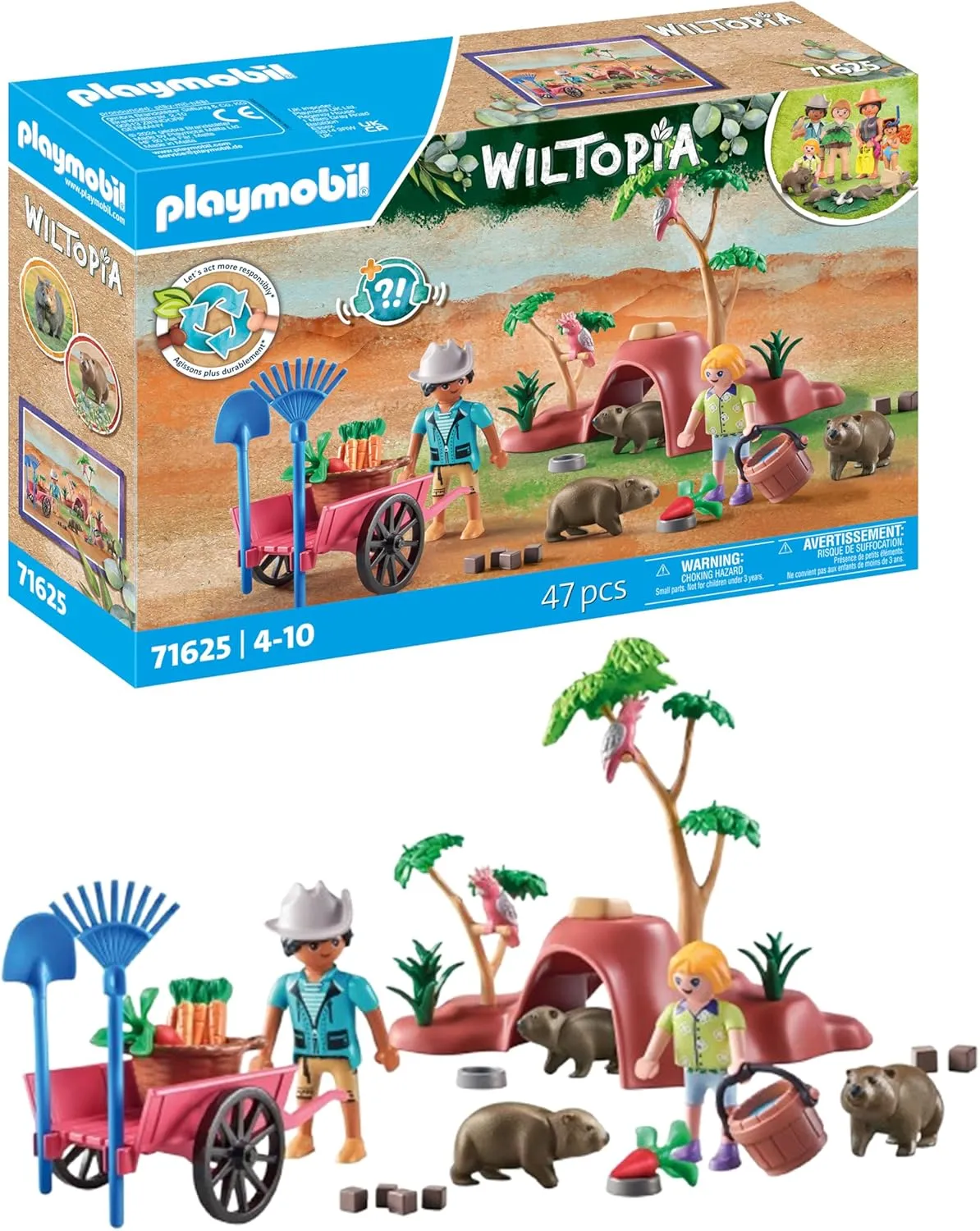 Playmobil Wiltopia: Wombat Shelter