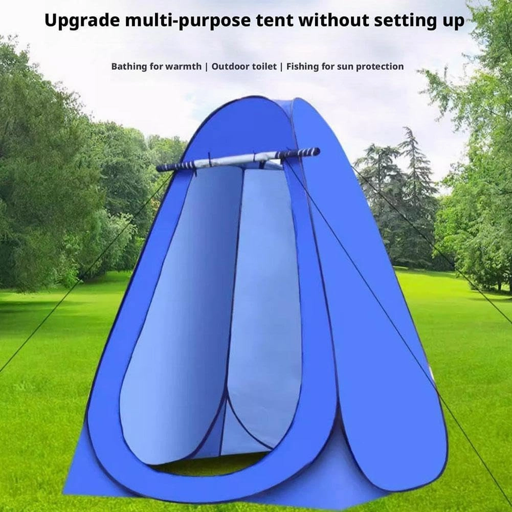 Portable Camping Privacy Tent,Portable Toilet Shower Tent,Foldable Outdoor Camping Bathroom Toilet Tent Changing Dressing Room with Carry Bag for Beach,Camping