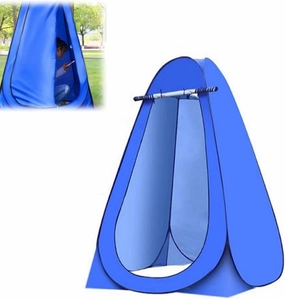 Portable Camping Privacy Tent,Portable Toilet Shower Tent,Foldable Outdoor Camping Bathroom Toilet Tent Changing Dressing Room with Carry Bag for Beach,Camping