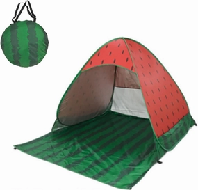 Portable Camping Tent Outdoor Automatic Quick Open Tent 2-3 Persons Beach Tent for Sun Shelter Travel Outdoor Hiking