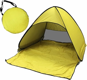 Portable Camping Tent Outdoor Automatic Quick Open Tent 2-3 Persons Beach Tent for Sun Shelter Travel Outdoor Hiking